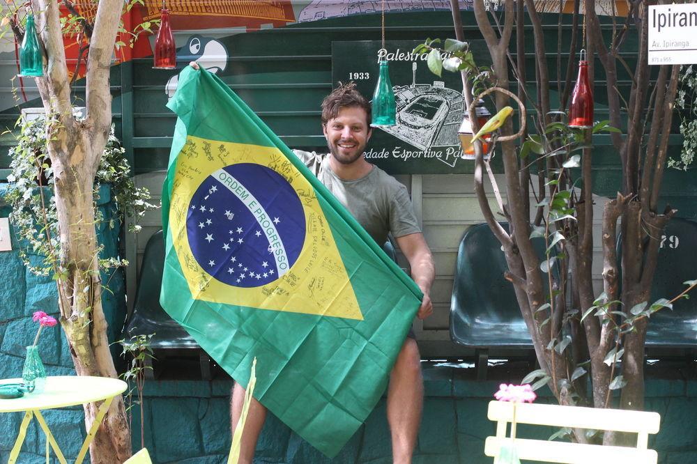 O'Rileys Perdizes Hostel São Paulo Extérieur photo